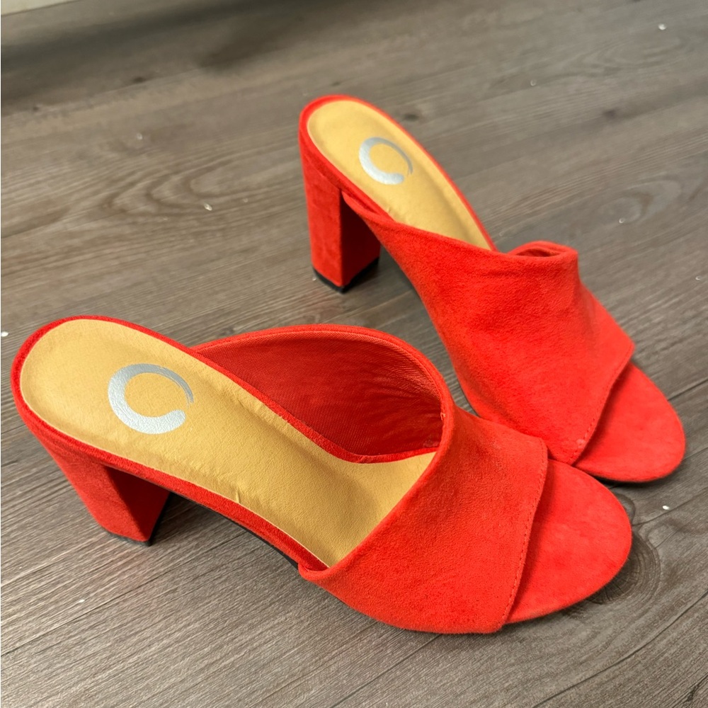 DSW Red Heels